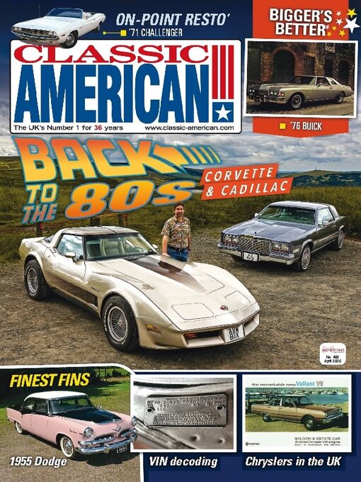 Title details for Classic American by Mortons Media Group, Ltd - Available